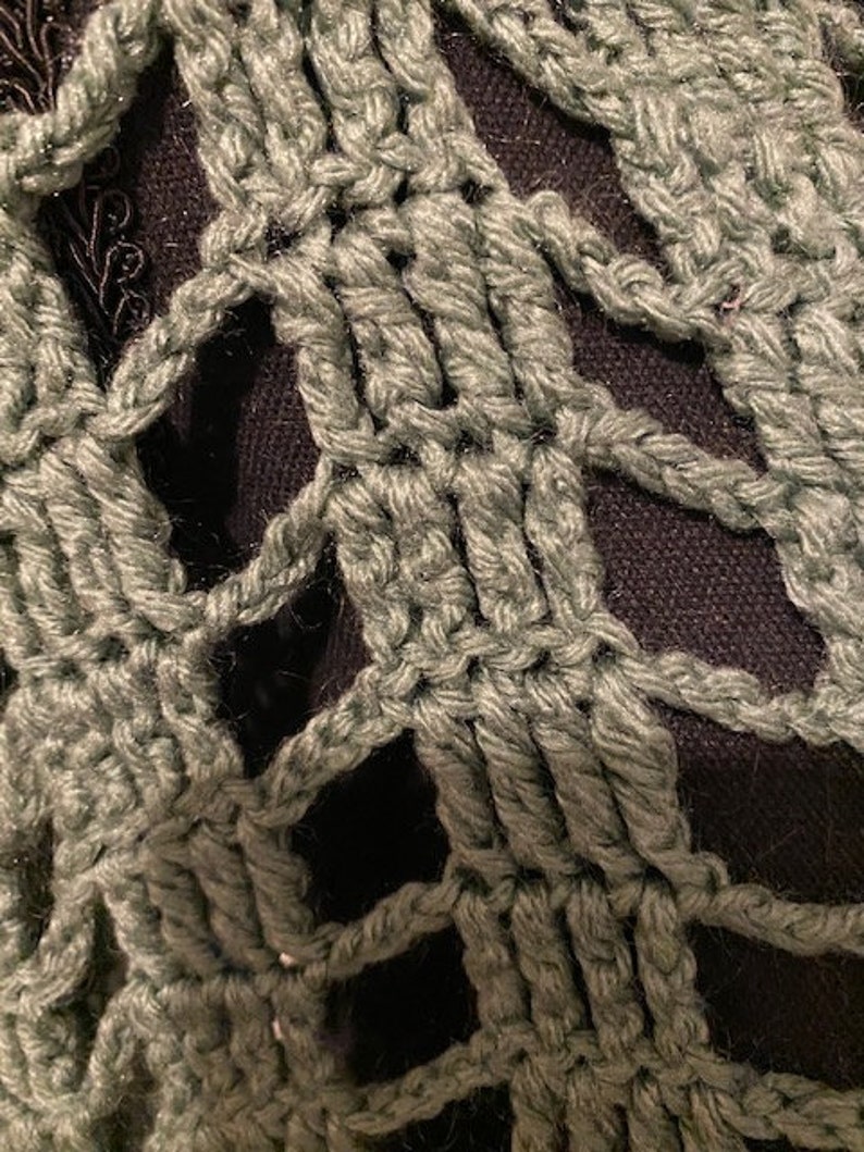 Crochet Summer Mesh