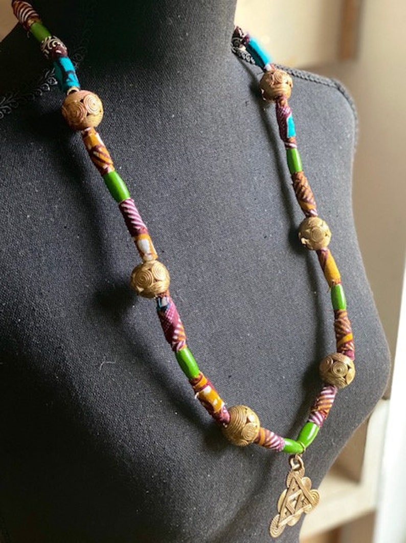 African Inspired Necklace