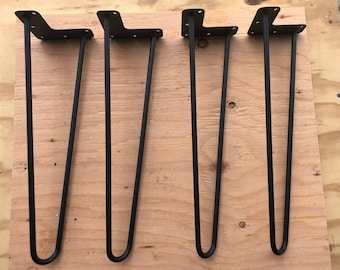 Hairpin Legs (Set of 4) 4",6",8",12",14",16"