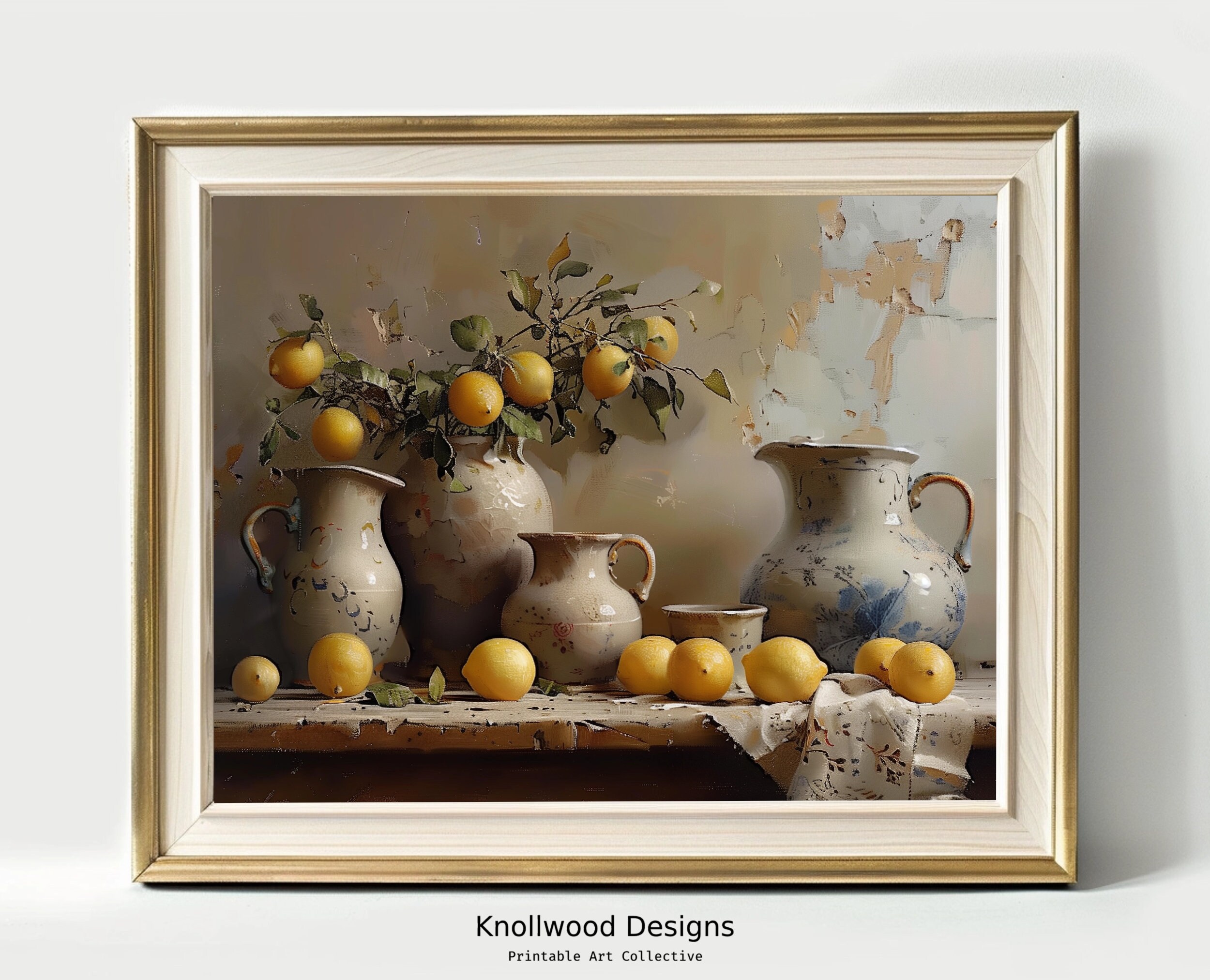 Authentic French Country Kitchen Artwork: Timeless Charm for Your Home