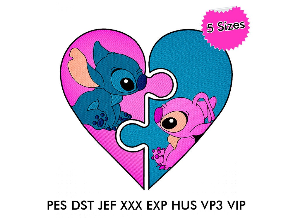 【AMI】★正規品★Chain Stitch Heart LogoT★ Amazon.com: Disney Womens Stitch and Angel Heart Pendant