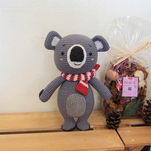 File PDF - Muffin The Little Koala - Crochet PDF Pattern. Instant download. English