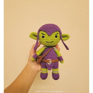 Op maat gemaakte pop, Green Goblin Crochet
