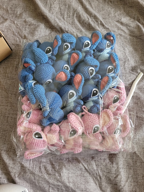 リロ&スティッチ ぬいぐるみキーホルダー リロ&スティッチ ぬいぐるみキーホルダー