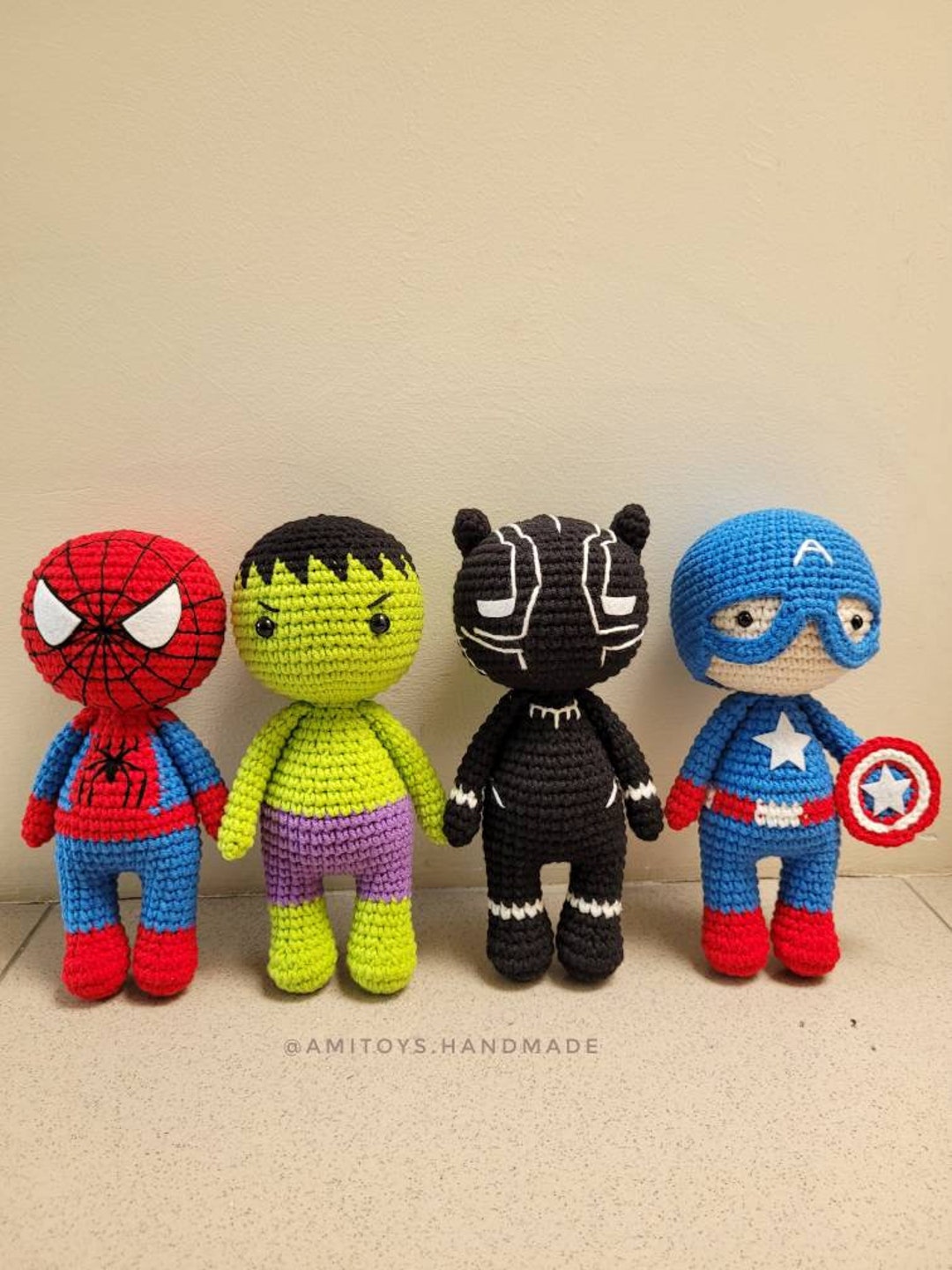 Handmade Dolls Crochet, Super Heroes Crochet, Marvel Dolls Handmade Dolls Crochet, Super Heroes Crochet, Marvel Dolls