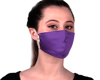 Maschera viso lavabile tutto il giorno - Doppia maschera viso a strati - Maschera facciale - Copertura del viso - Rivestimenti viso