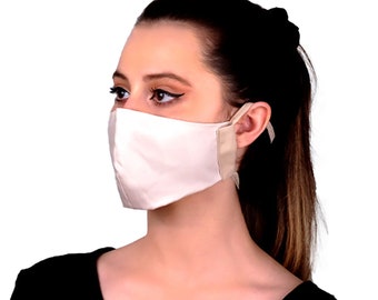 Maschera viso lavabile tutto il giorno - Doppia maschera viso a strati - Maschera facciale - Copertura del viso - Rivestimenti viso