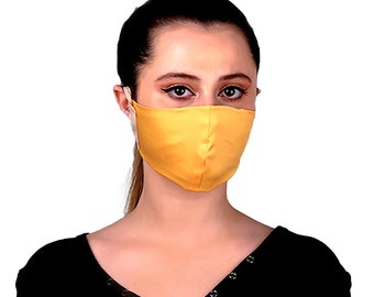 Maschera viso lavabile tutto il giorno - Doppia maschera viso a strati - Maschera facciale - Copertura del viso - Rivestimenti viso