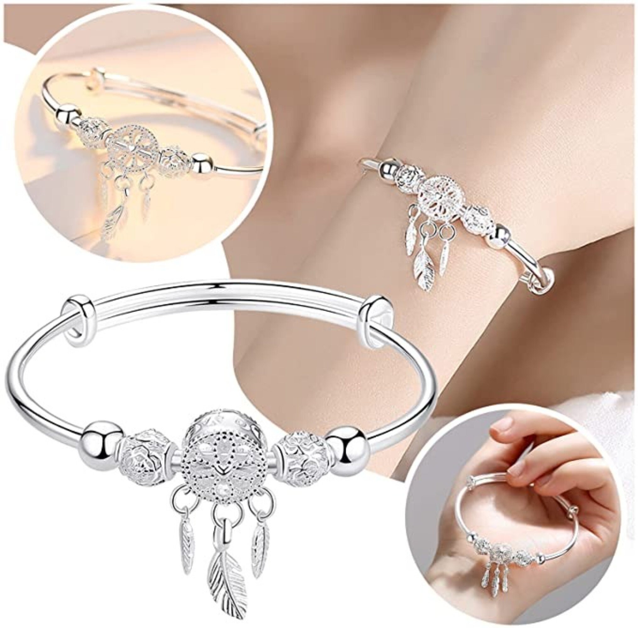 Friendship Bangle - Etsy