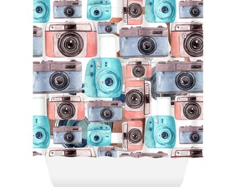 Vintage Cameras Shower Curtain