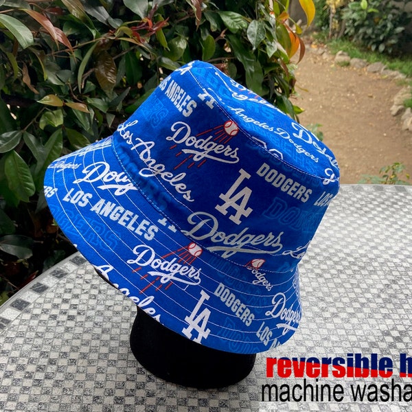 Dodgers Bucket Hat Women Etsy