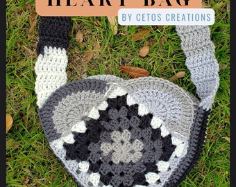 Crochet Valentine's Bag Pattern (DIGITAL PATTERN ONLY)