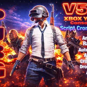 PUBG SCRIPT (Cronus zen) xbox y ps5