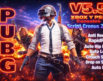 PUBG-SKRIPT (Cronus Zen) Xbox och PS5