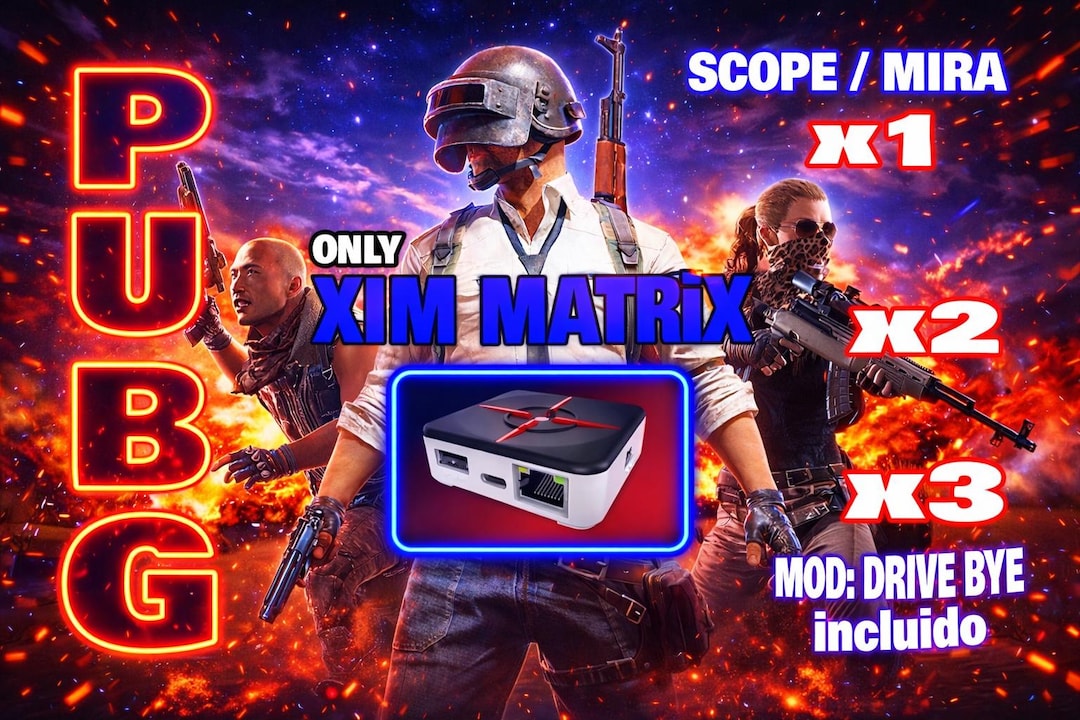 Pubg Script V1.1 (*xim Matrix) Ps5 and Xbox Console - Etsy