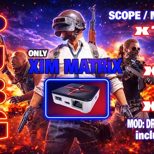 Pubg Script V1.1 (*Xim Matrix) Ps5 and Xbox console