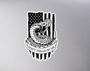 Don't Tread on me stickers, 1776 stickers, Join or Die Sticker, Laptop Decal, Libertarian Sticker, Conservative Sticker, USA Patriot Sticker