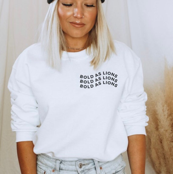 Bold as Lions Sweatshirt Patriot 