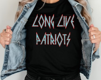Long LIve Patriots Shirt, Freedom Shirt, Patriot shirt, Freedom keeper, Conservative shirt, Trump supporter, 4th of July Shirt, Free Thinker