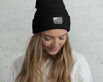 Patriots Beanie - Etsy