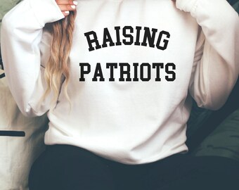Alle Patriots pullover zusammengefasst