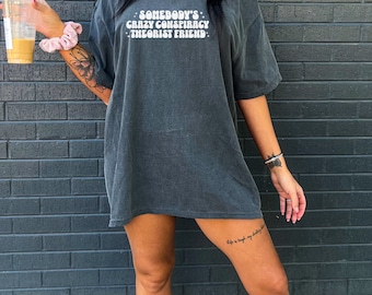 Republikaner Shirt Konservatives Shirt Freiheit Shirt Patriot Shirt USA Shirt Verschwörung Freund Shirt Comfort Colors Shirt