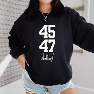 45 47 Trump Crewneck Sweatshirt