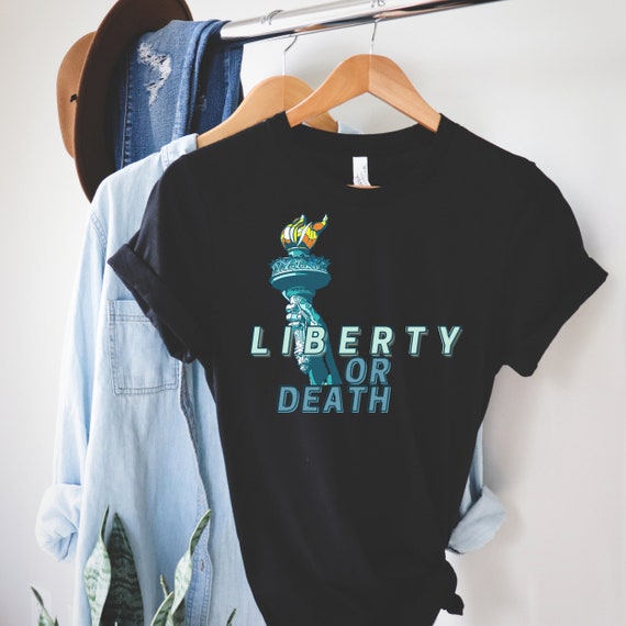 Camiseta Libertad o Muerte Patriotas Camisa MAGA Trump 2020 Camiseta Keep America Great Camisa Republicana Regalos para Patriotas Patrioticos Etsy Espana