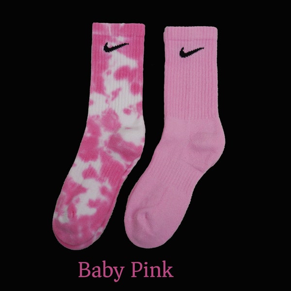 Baby Pink Nike Sock Bundle