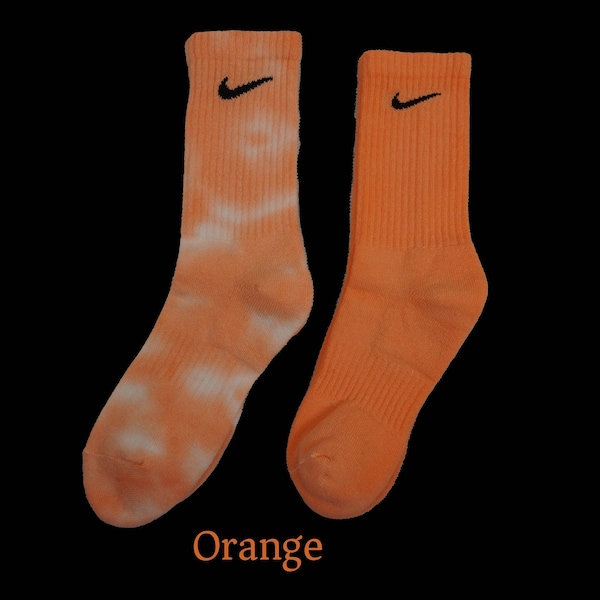 Pumpkin Orange Nike Sock Bundle