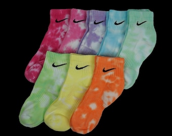 Tie Dye Nike Ankle Socks