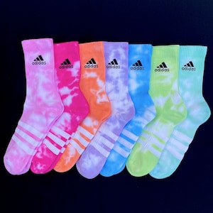 Adidas Tie Dye Socks