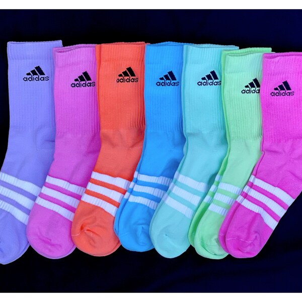 Calcetines Adidas de colores