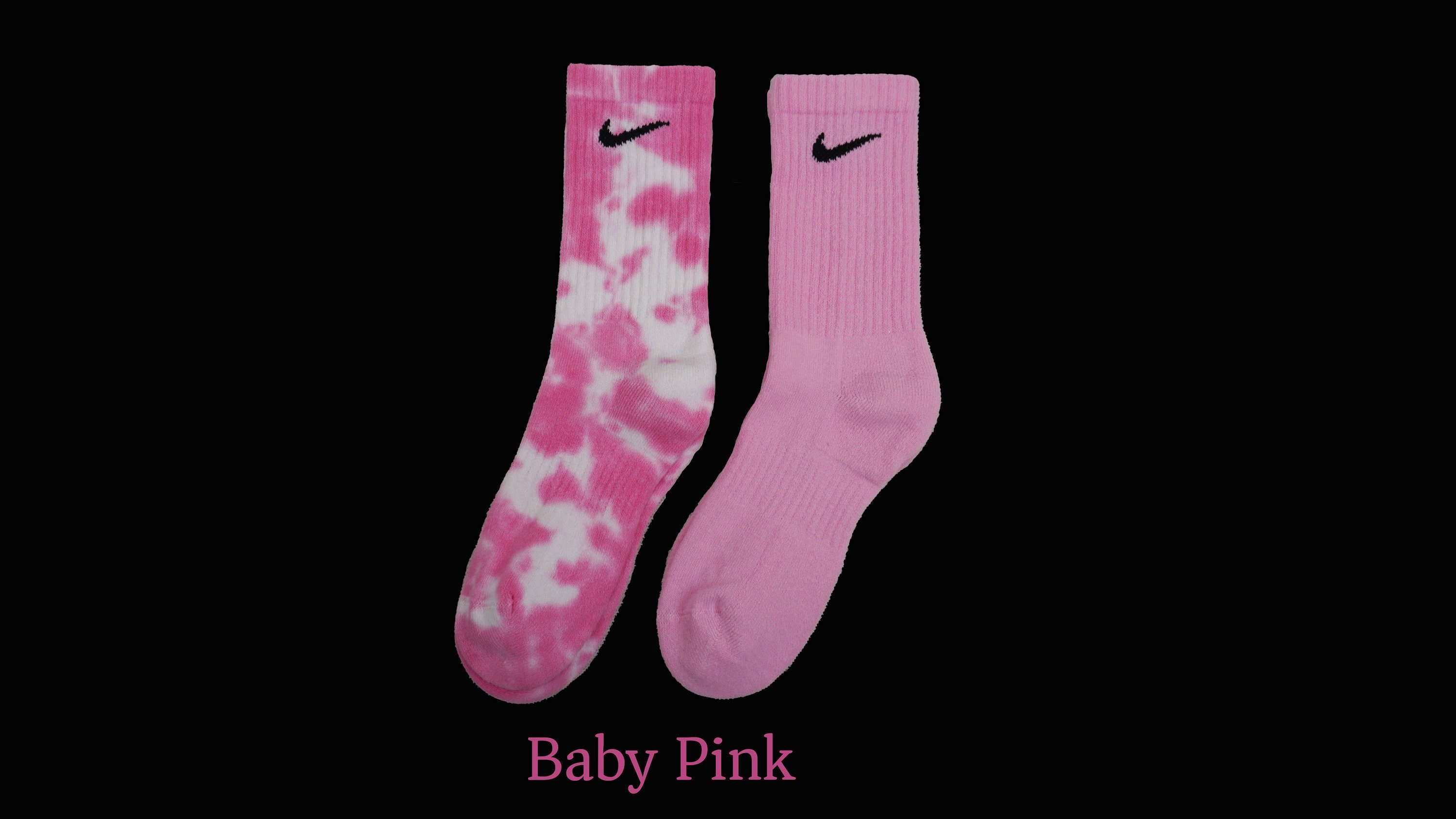 Baby Pink Nike Sock Bundle