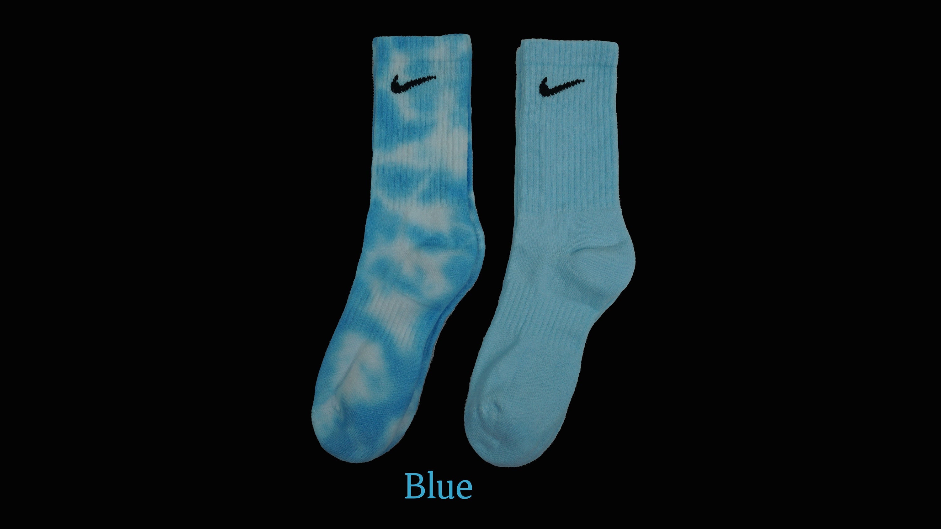 Blue Nike Sock Bundle