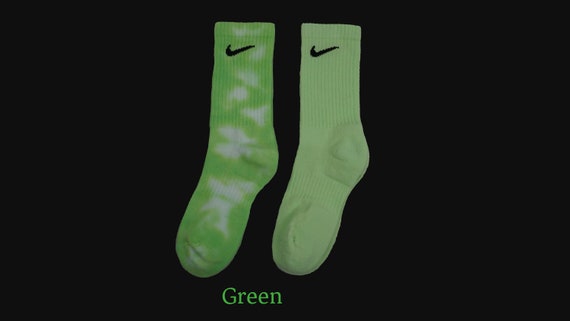 Extracción atlántico No es suficiente Paquete de calcetines Nike verdes - Etsy España