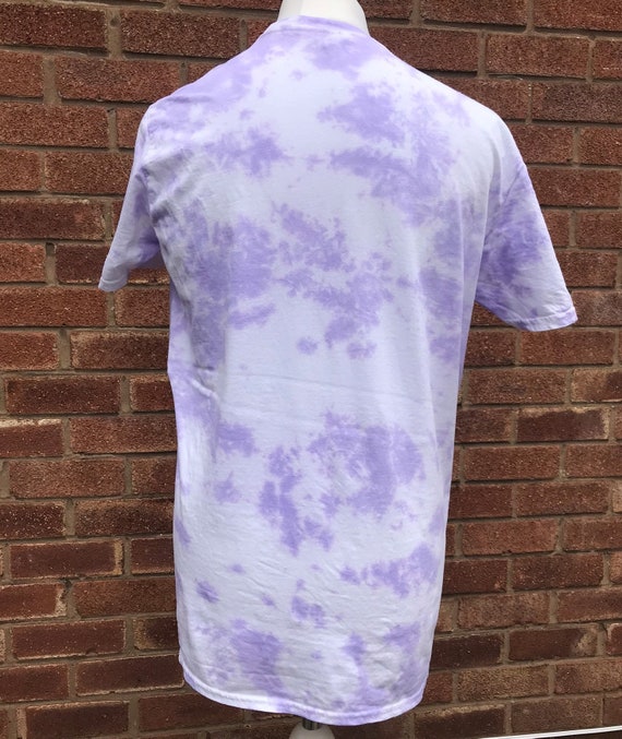 nike purple tie dye shirt