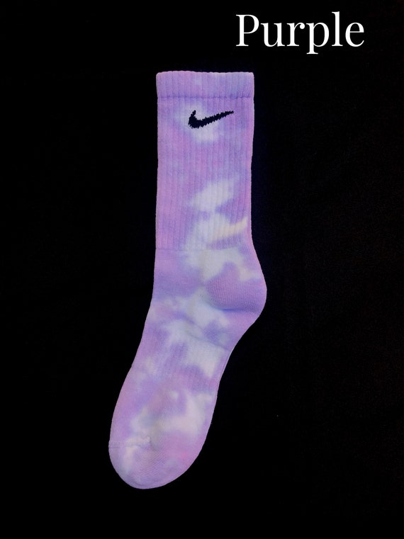 HighTiedApparel Tie Dye Nike Socks