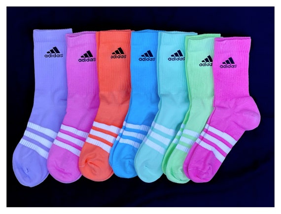 Chaussettes Adidas colorées -  France