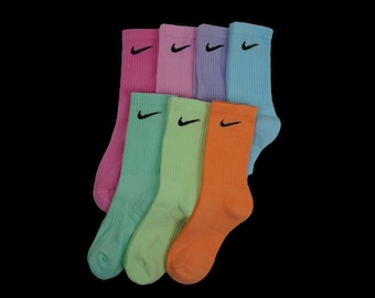 Calcetines Nike de colores