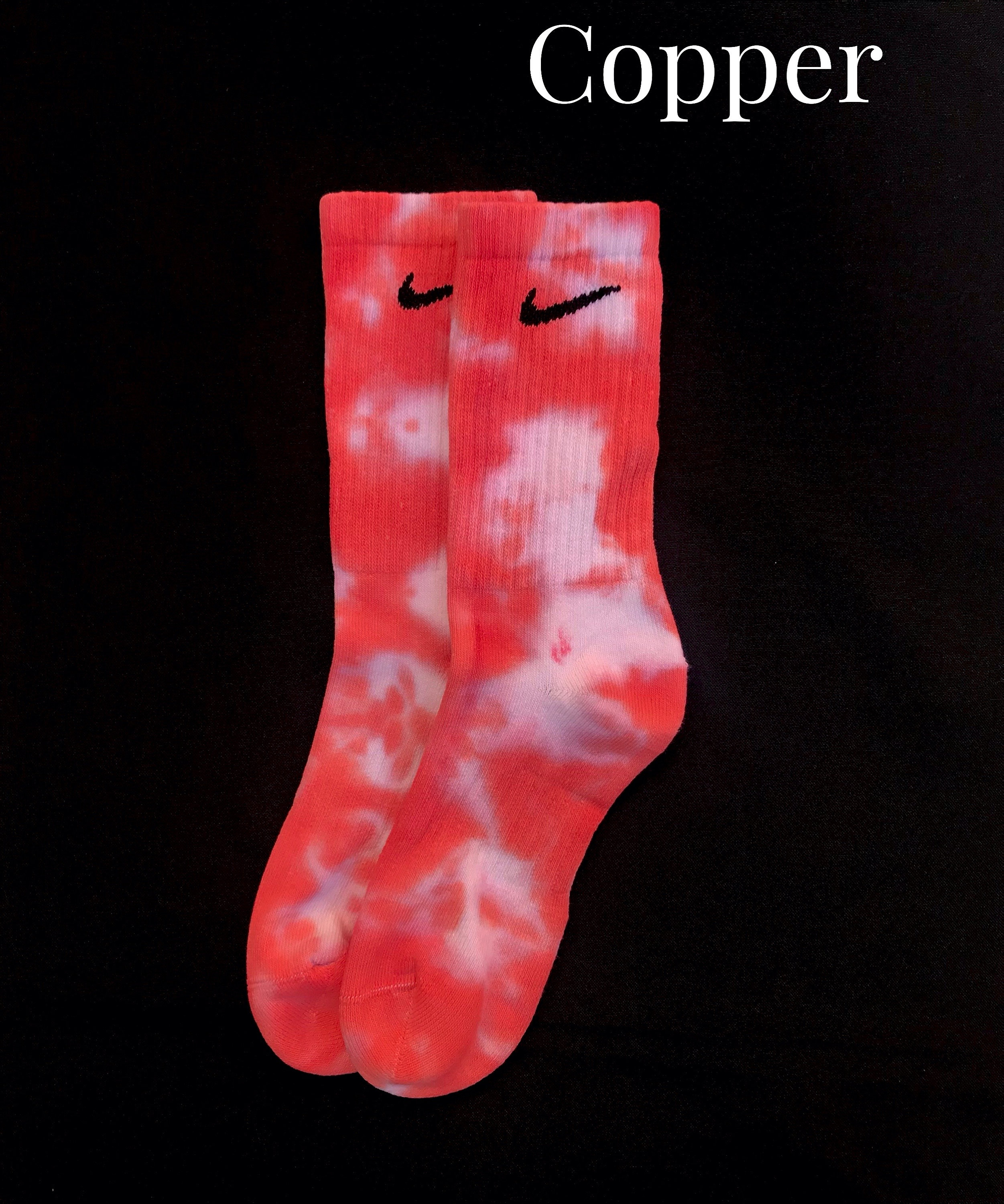 tie dye elite socks