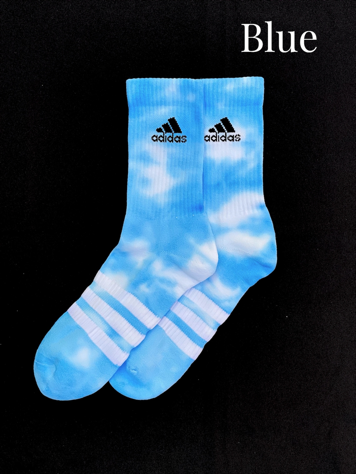 Adidas Tie Dye Socks Etsy