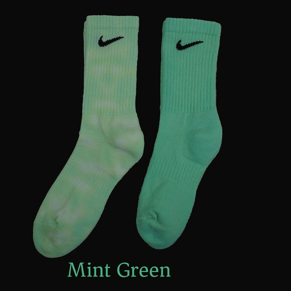 Mintgrünes Nike Socken Bundle