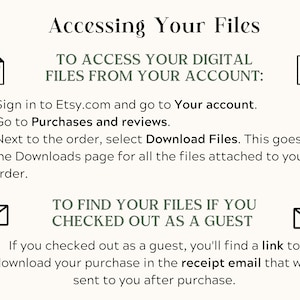Tarot Journal Pages PDF Printable Digital Download For Grimoire, Book of Shadows, Witchy Journal