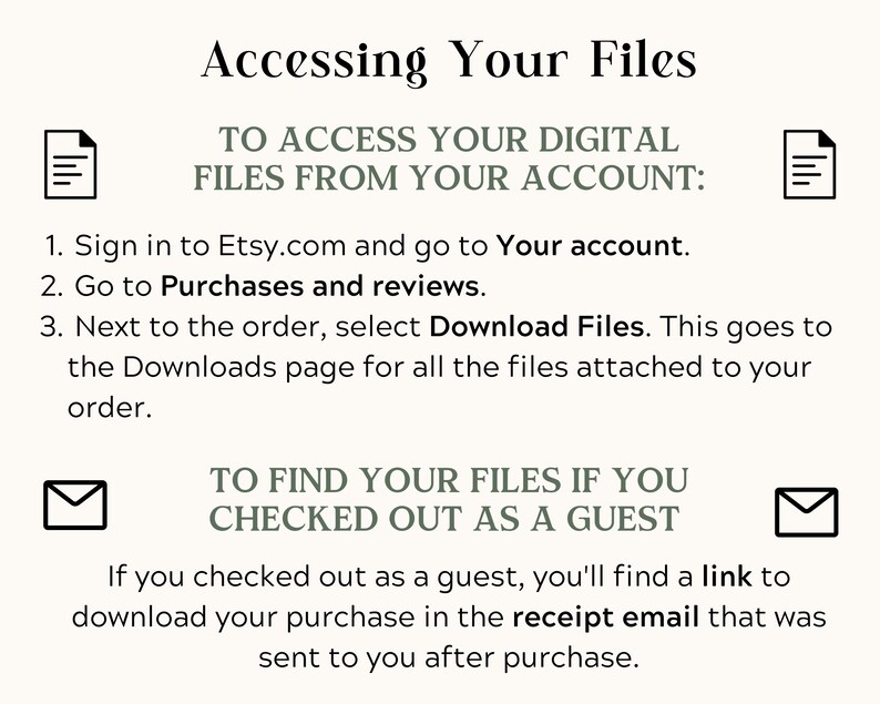 Tarot Journal Pages PDF Printable Digital Download For Grimoire, Book of Shadows, Witchy Journal