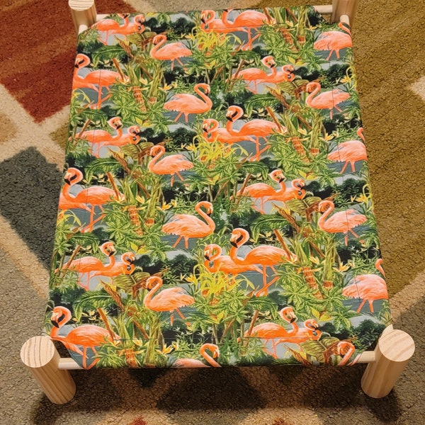 Going Fast!!  Replacement Fabric for Bunny, rabbit small dog, cat Cots, bed.  Replacement fabric only.  Cots sold in a different listing.