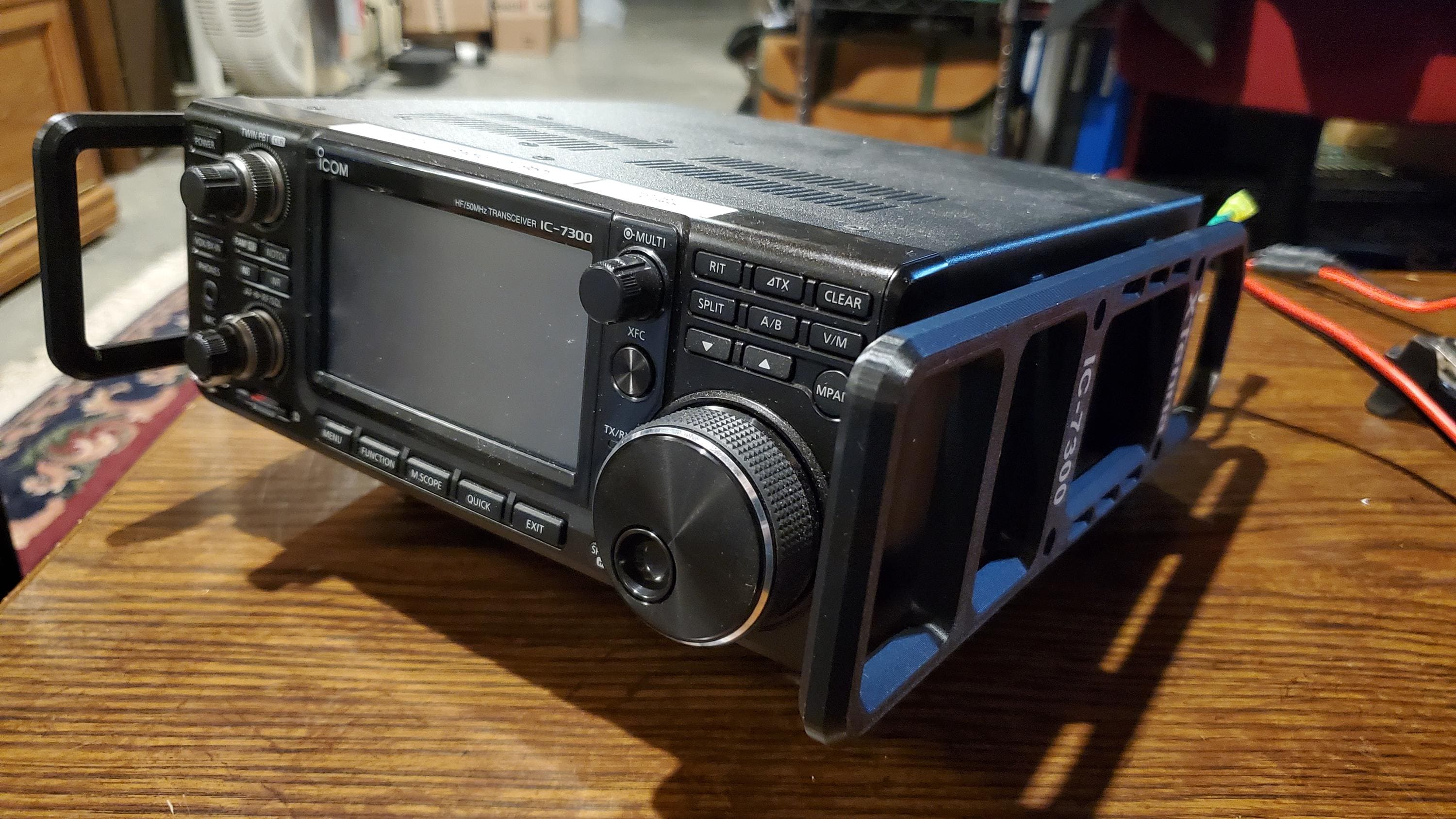 ICOM IC-7300 & IC-9700 Protective Side Rails / Carry Handles | Ham