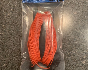 70' Radio Antenna Wire (Hi-Viz Red)