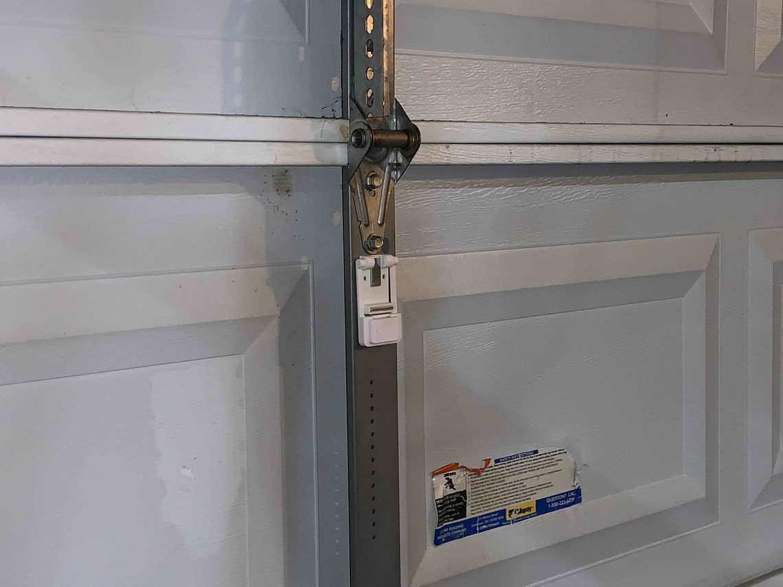 Creative Garage Door Bracket For Wyze Sense Ideas in 2022