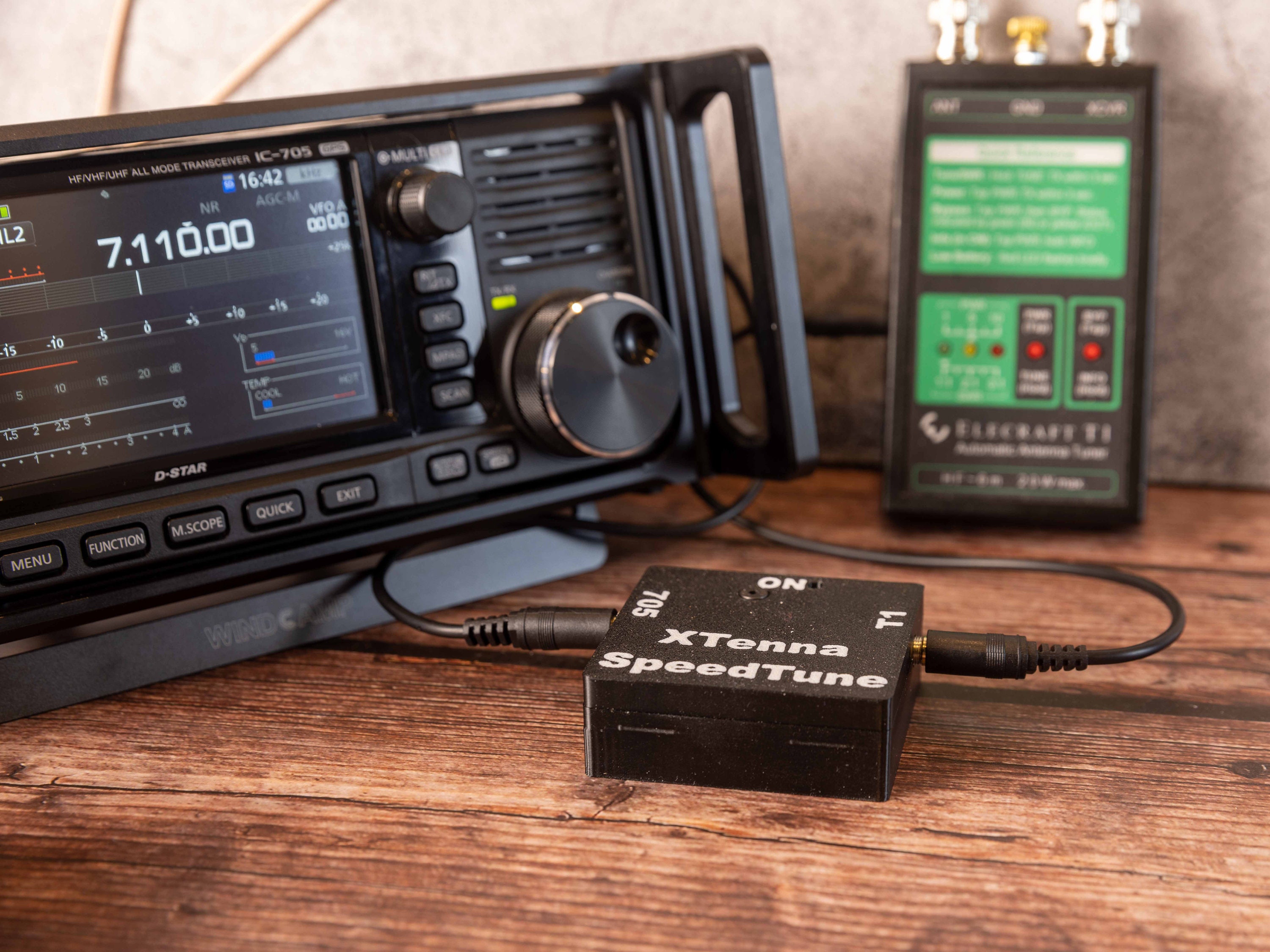 ICOM IC-705 - Portable Radio has never been more fun